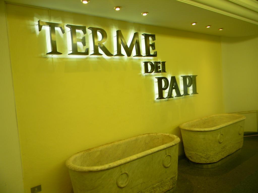 Villa La Dimora delle Terme Viterbo Esterno foto